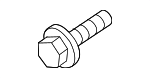 1125006206B - Engine: Air Shield Bolt for Hyundai: Accent, Azera, Elantra, Entourage, Genesis Coupe, Kona, Tiburon, Veloster, Veloster N, XG300, XG350 Image