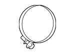 1471176006B - Engine: Hose Clamp for Genesis: G80 | Hyundai: Kona N, Tiburon, Veloster N Image