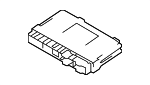 61355A7CB24 - Electrical: Control Module for BMW Image