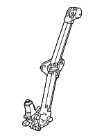 72210TK4A01 - Body: Window Regulator for Acura Image