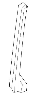 72231TK4A01 - Body: Sash Channel for Acura Image