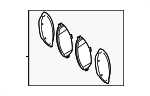 421430264 - : Brake Pads for Mercedes-Benz Image