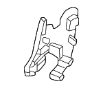 KMV6882E402 - Body: Pivot Cover for Mazda Image