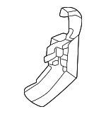 KMV6882L302 - Body: Hinge Cover for Mazda: CX-70, CX-90 Image