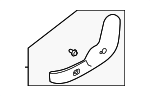 KMV6882GY02 - Body: Outer Cover for Mazda Image