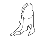 KMV6882E302 - Body: Pivot Cover for Mazda Image