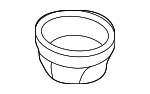 96217A2000 - Entertainment &amp; Telematics: Radio Antenna Mast Nut for Kia Image