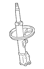 485108Z297 - Suspension: Strut for Toyota: Corolla Image