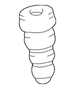 4833102110 - Suspension: Strut Bumper for Toyota: Corolla Image