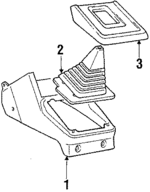 MB326804 - Body: Console for Dodge: Colt Image