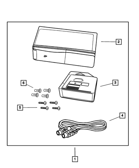 Audio & Electronics for 2001 Jeep Grand Cherokee #2