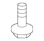 3749 - Body: Mud Guard Bolt for Mercedes-Benz Image