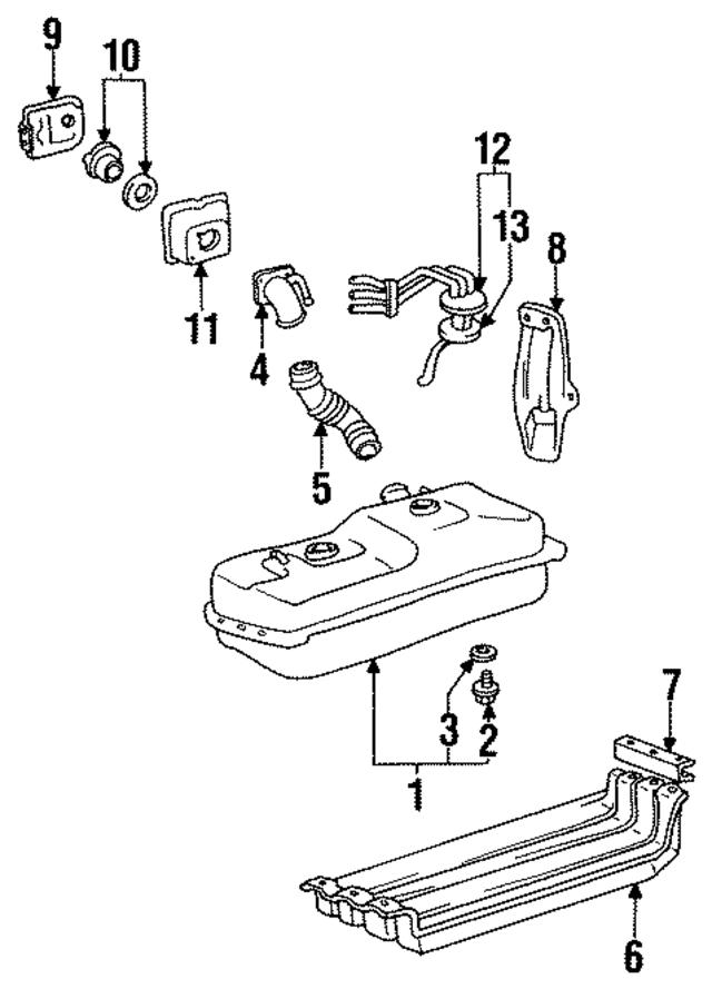 7702322040 - : Cap Assembly for Toyota Image