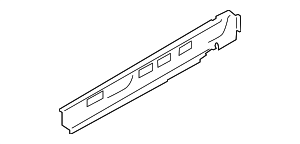 SK4Z61513A31A - Body: Rail Assembly Roof Side Inner for Ford Image