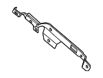 51435A115C1 - Body: Quarter Trim Holder for BMW Image