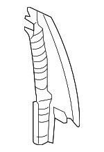 17A837901A9B9 - Body: Trim for Volkswagen: Jetta Image