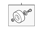 1753079K00 - : Idler Pulley for Suzuki Image