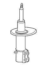 5272874AB - : Suspension Strut for Chrysler: PT Cruiser Image