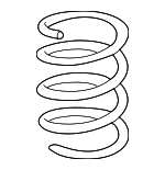 5105053AB - Suspension: Spring for Chrysler: PT Cruiser Image