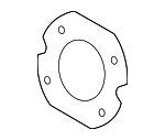 K01143443 - Body: Power Booster Gasket for Mazda: 3, 6, CX-3, CX-30, CX-5, CX-50, CX-70, CX-9, CX-90, MX-30 EV, MX-5 Miata Image