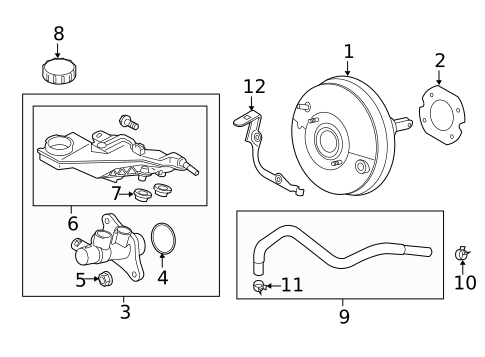 Hydraulic System for 2023 Mazda CX-5 #0