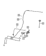 5064498AB - : Satellite Radio Cable for Mopar Image