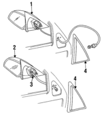 22573350 - Body: Motor for Buick: Skylark | Oldsmobile: Achieva | Pontiac: Grand Am Image