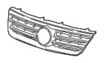 7L6853651BB41 - : Grille for Volkswagen Image