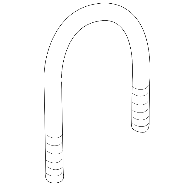 2001-2007 GM M10x1.5x35 Rear Suspension Stabilizer Shaft Insulator ...