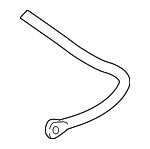15716482 - Suspension: Stabilizer Bar for GM Image