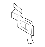 8W7813696 - Body: Reinforcement Bracket for Audi: A5 Quattro, S5 Image