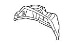 8W7810425A - Body: Inner Wheelhouse for Audi: A5 Quattro, S5 Image