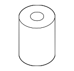 8W7813195A - : Reinforced Plate Stop for Audi: A5 Quattro, S5 Image