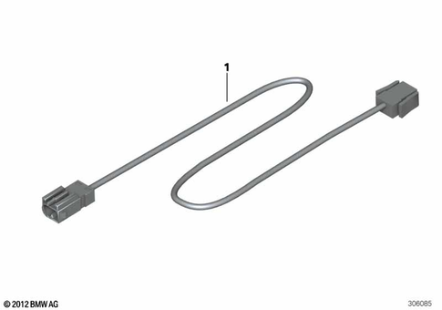 Auxiliary Cable for 2005 BMW-Motorrad F 800 ST #0