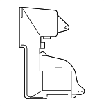 C2Z2103 - : Fuse Box Cover for Jaguar: XF, XFR, XFR-S Image