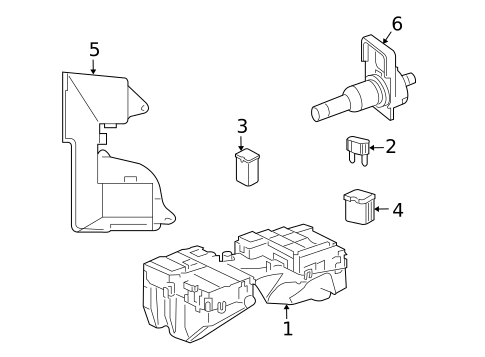 Electrical Components for 2015 Jaguar XFR #0