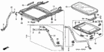 70617S5AJ01 - Interior/Bumper: SCREW, TAPPING (4X7) (PO) for Honda Image