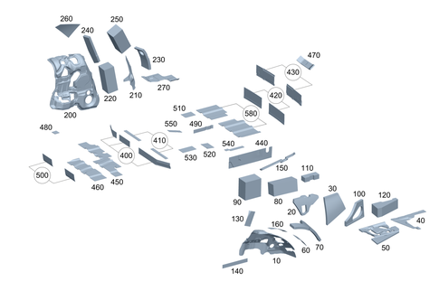 Rear Damping for 2025 Mercedes-Benz GLC63 AMG S E Performance #0