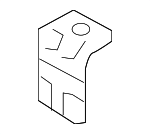 4M0804285 - Body: Lower Bracket for Audi Image image