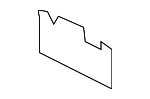 4M0804051 - Body: Front Bracket Reinforcement for Audi Image image