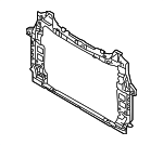 4M0805594D - Body: Radiator Support for Audi Image image