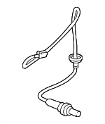 8946502350 - : 2009-2013 Toyota Matrix - Oxygen Sensor for Toyota: Matrix Image