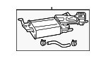 7774002180 - : Vapor Canister for Toyota: Matrix Image