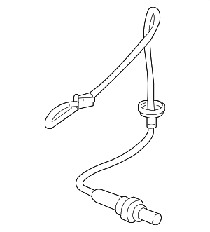 8946502350 - Unclassified: Oxygen Sensor for Toyota: Matrix Image