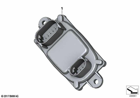 Ecus, Modules for 2007 BMW-Motorrad K 1200 LT #1