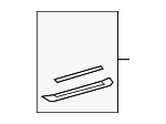 6791148070B0 - Body: Scuff Plate for Toyota: Highlander Image