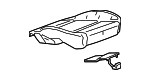 84572330 - Body: Seat Cushion Pad for GM Image image