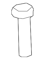 84618861 - Body: Headrest Guide for GM Image image