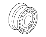 42700TK8A01 - : Wheel, Steel for Honda: Odyssey Image