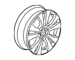 42700TK8A41 - : Wheel, Alloy for Honda: Odyssey Image